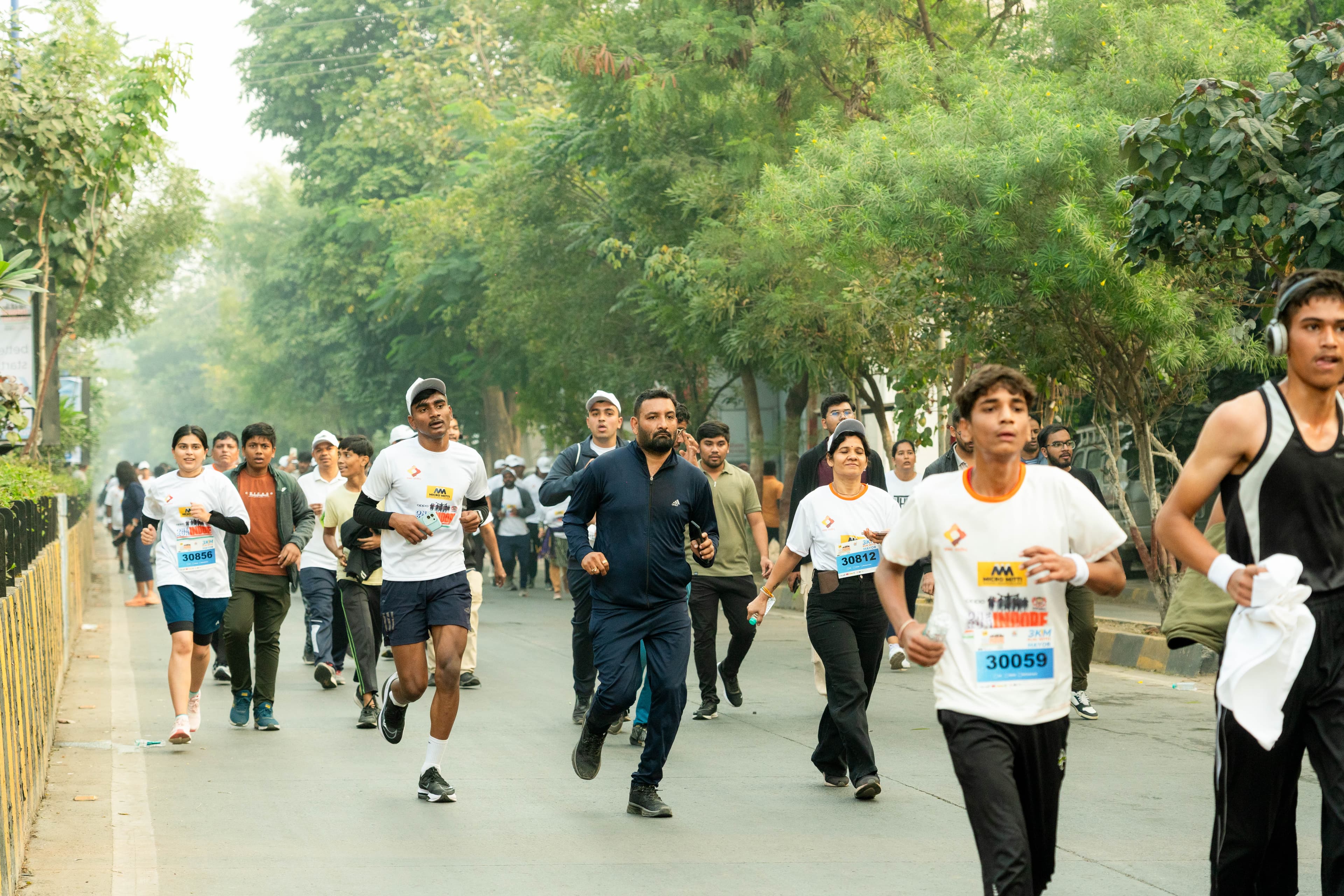 One Indore Run event moment 1