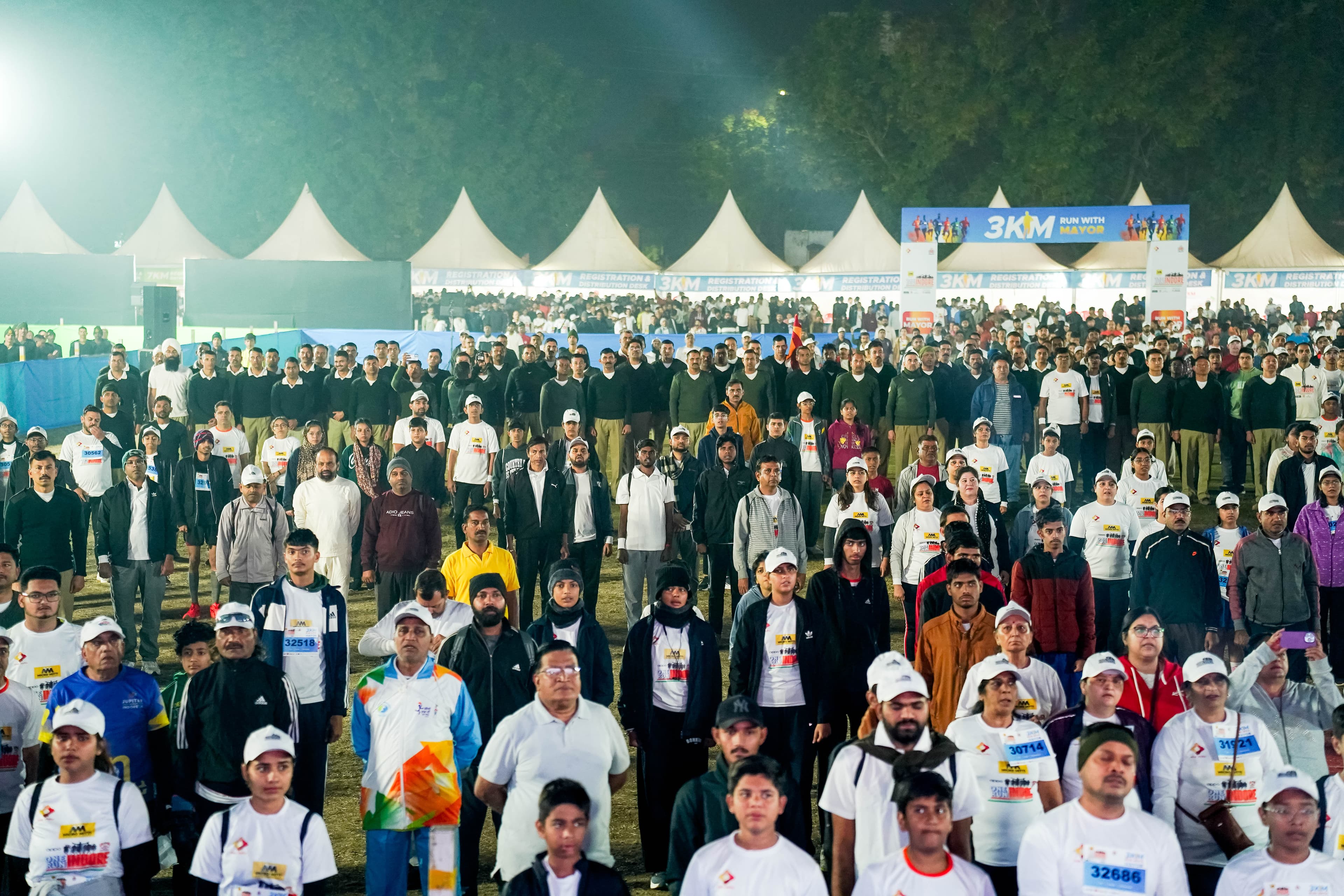 One Indore Run event moment 3