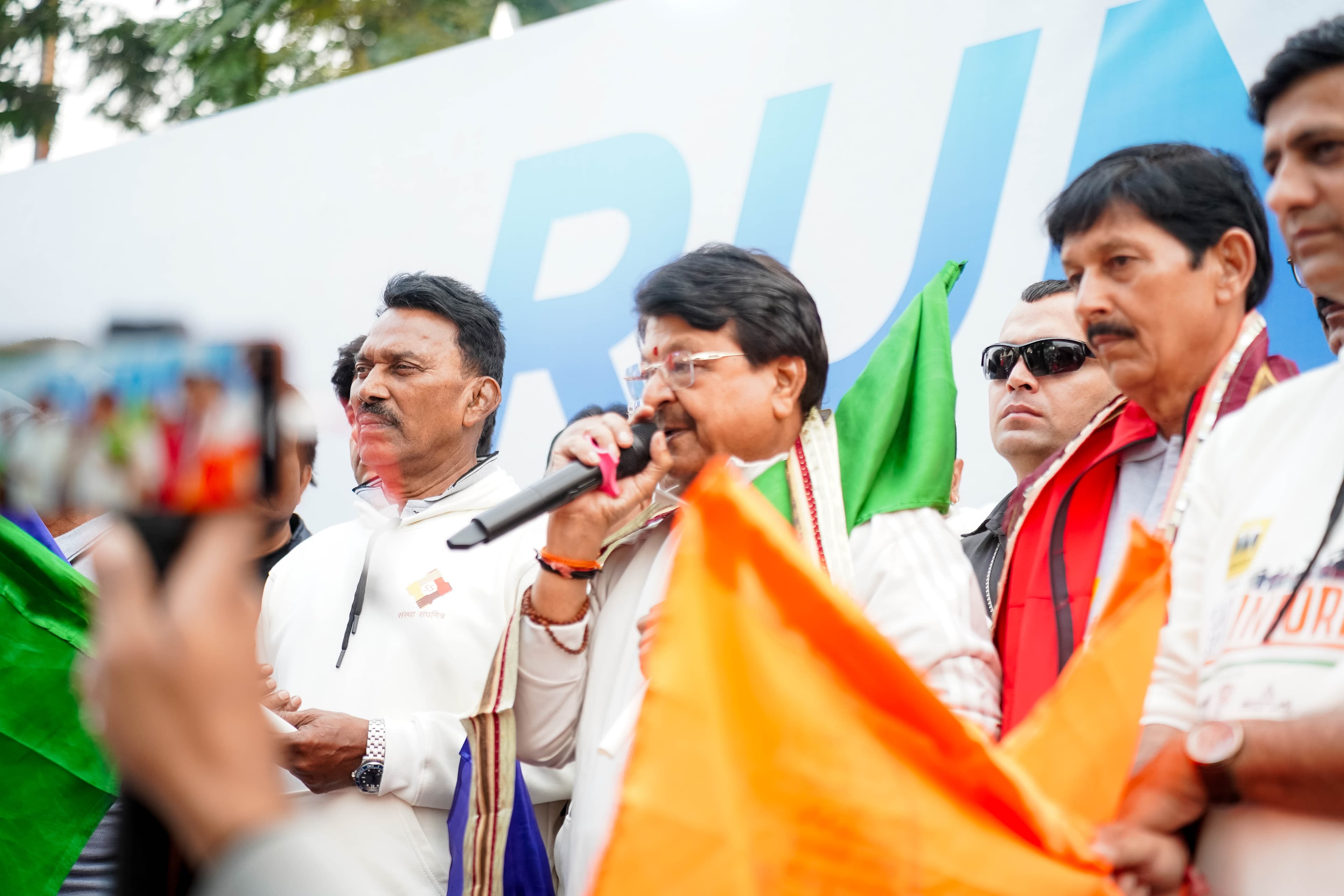One Indore Run event moment 6
